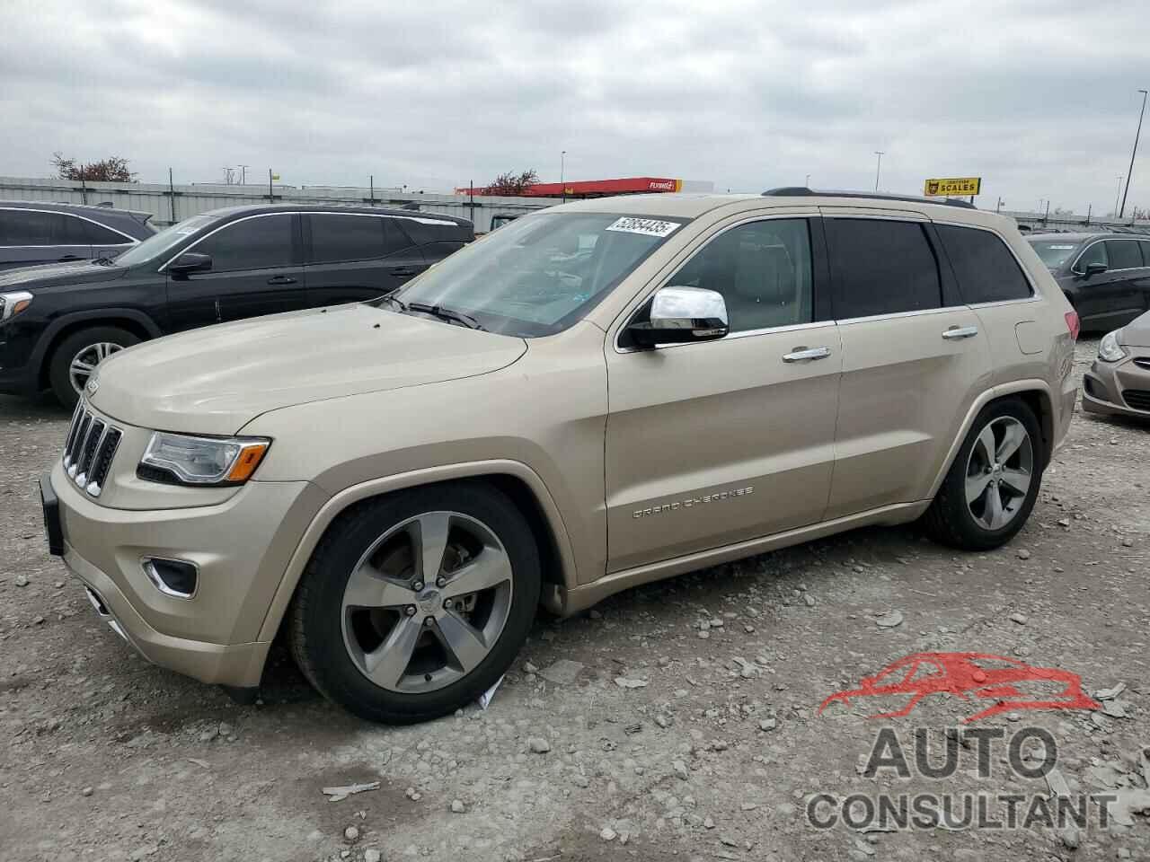 JEEP GRAND CHER 2015 - 1C4RJFCG9FC124274