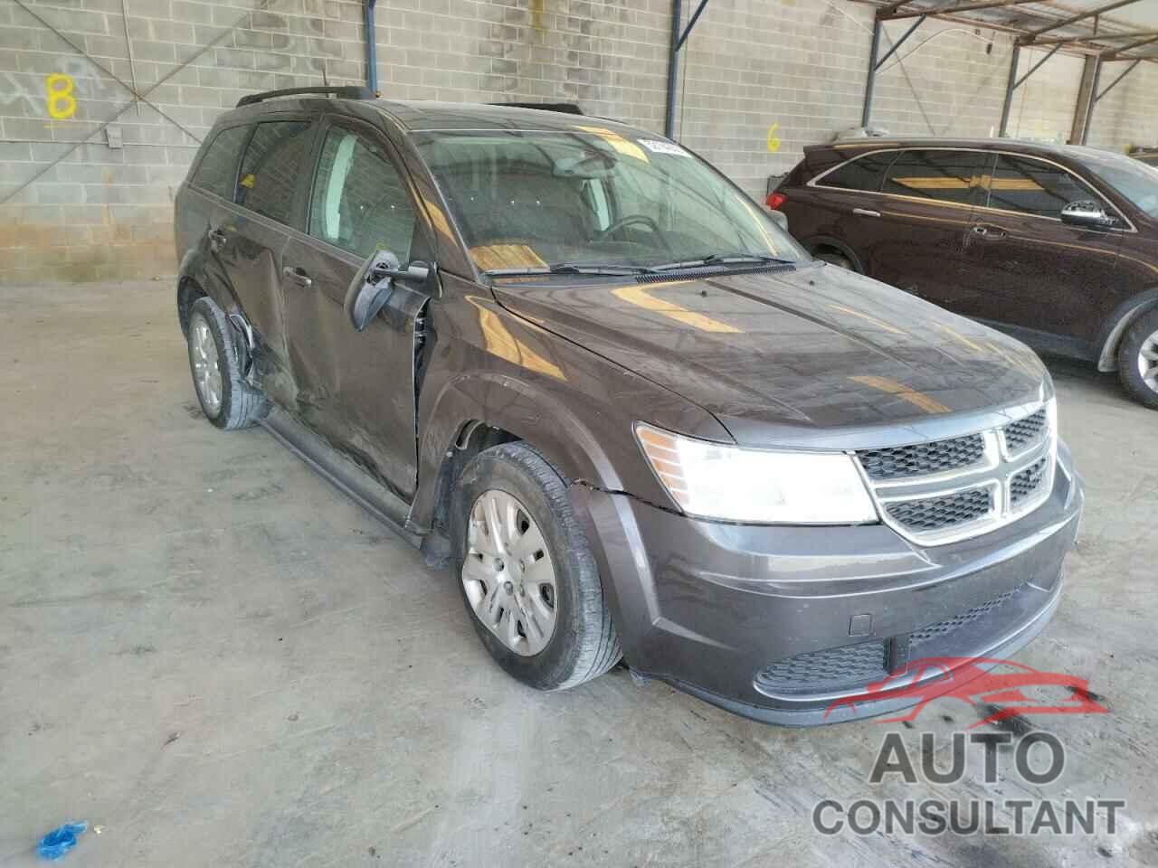 DODGE JOURNEY 2018 - 3C4PDCAB8JT497369
