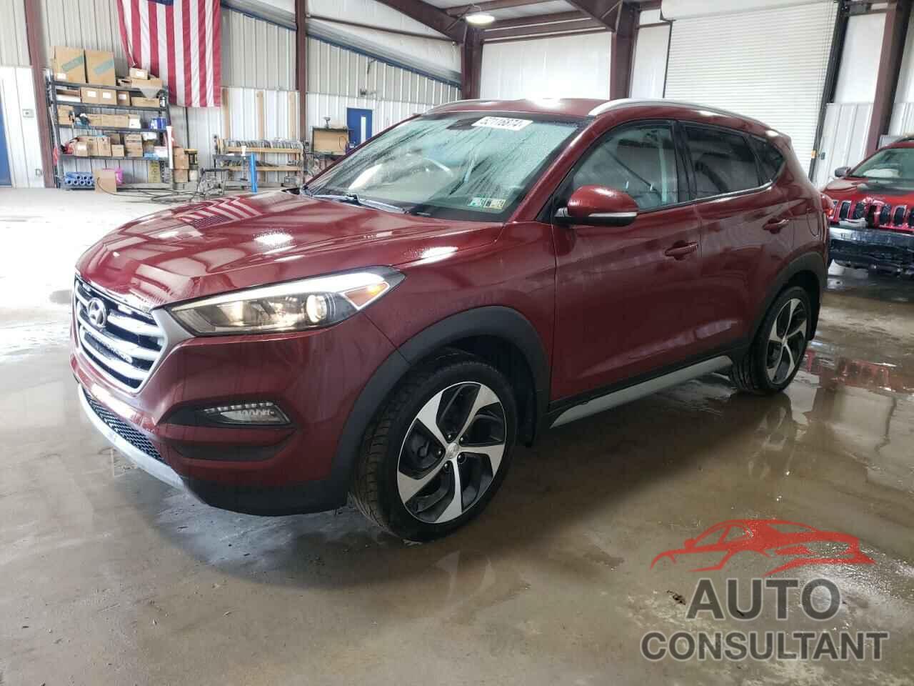 HYUNDAI TUCSON 2018 - KM8J3CALXJU790743