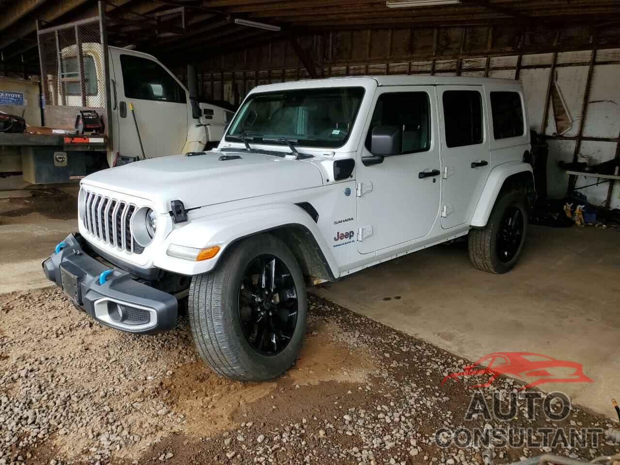 JEEP WRANGLER 2024 - 1C4RJXP67RW223380