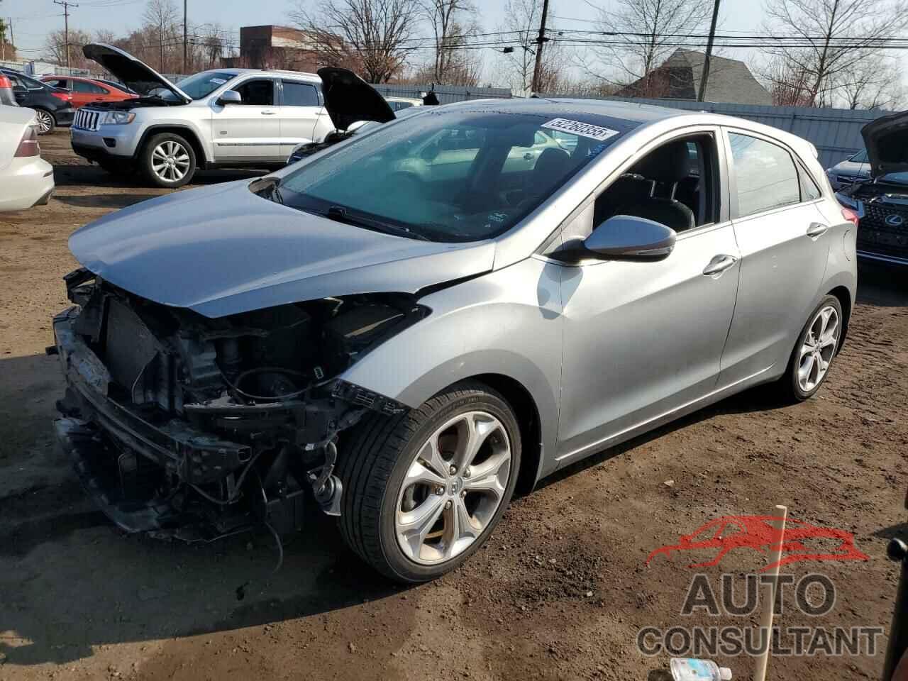 HYUNDAI ELANTRA 2013 - KMHD35LE9DU135310