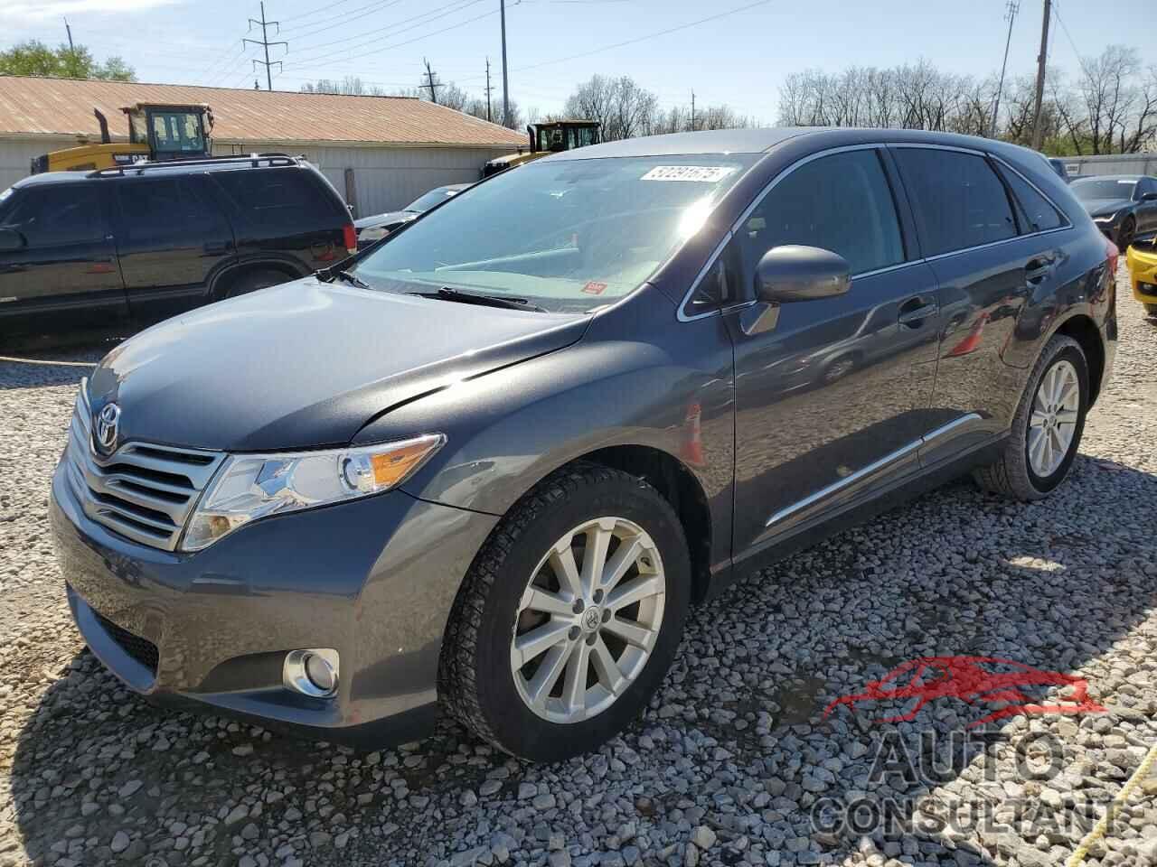 TOYOTA VENZA 2011 - 4T3ZA3BB5BU051514