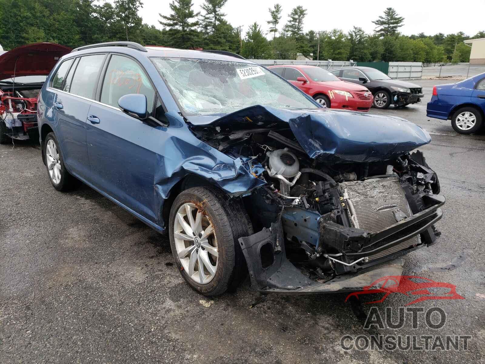 VOLKSWAGEN GOLF 2017 - 3VWC17AU7HM500876