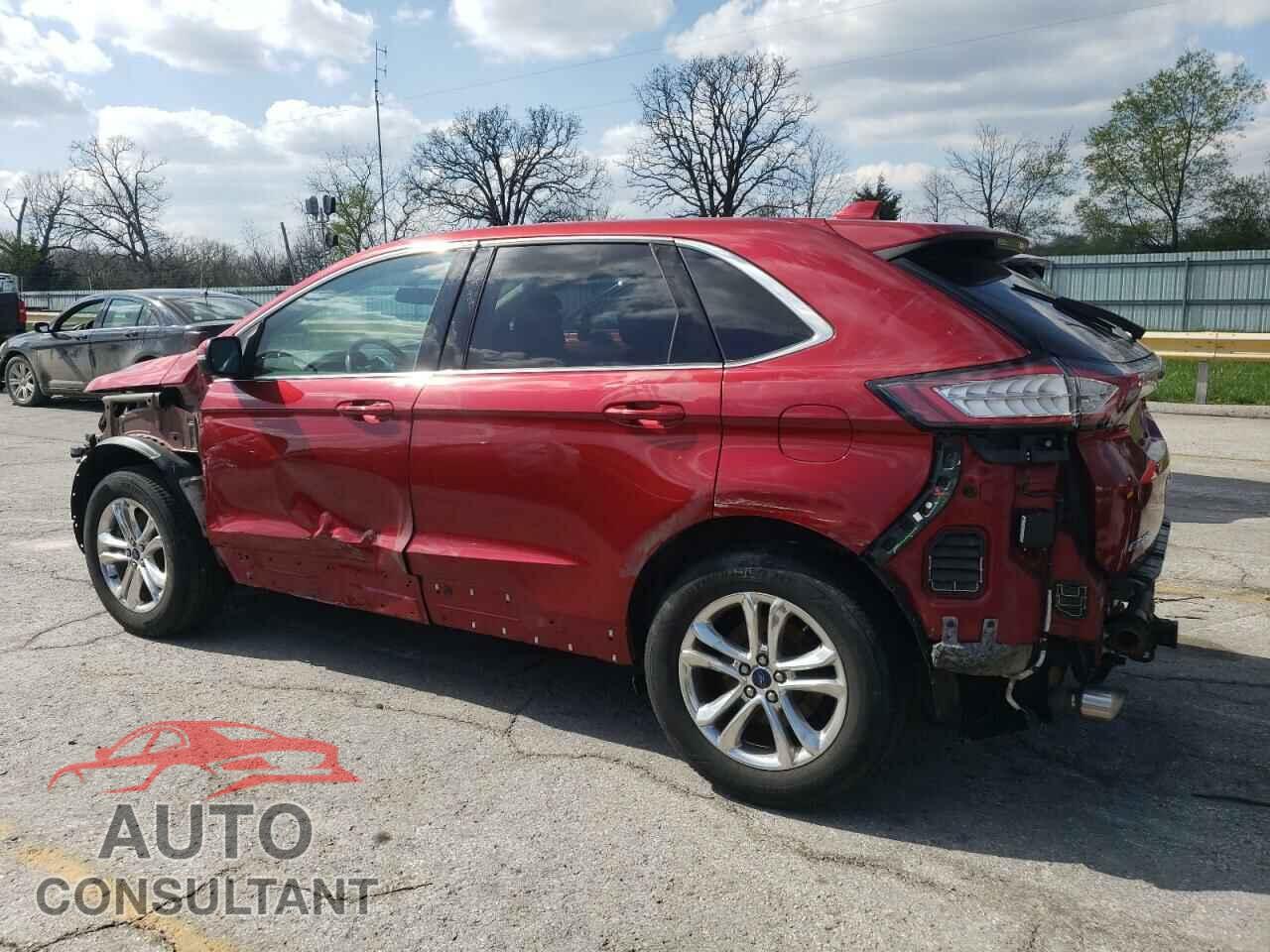 FORD EDGE 2015 - 2FMTK4J85FBC03634