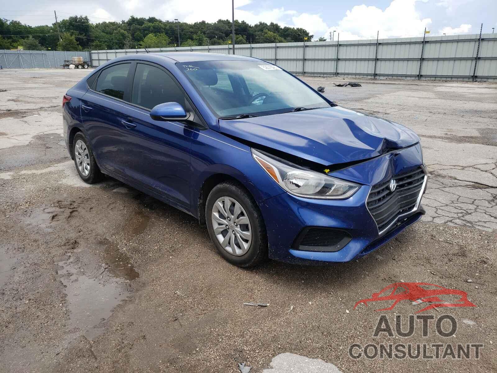 HYUNDAI ACCENT 2018 - 3KPC24A36JE031706