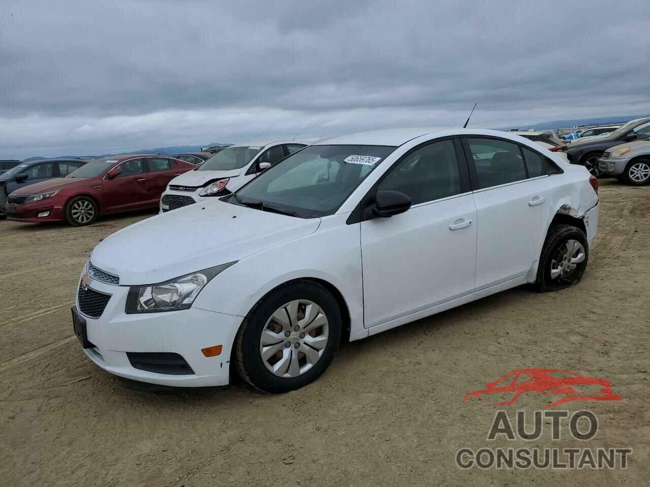 CHEVROLET CRUZE 2012 - 1G1PC5SH0C7136722