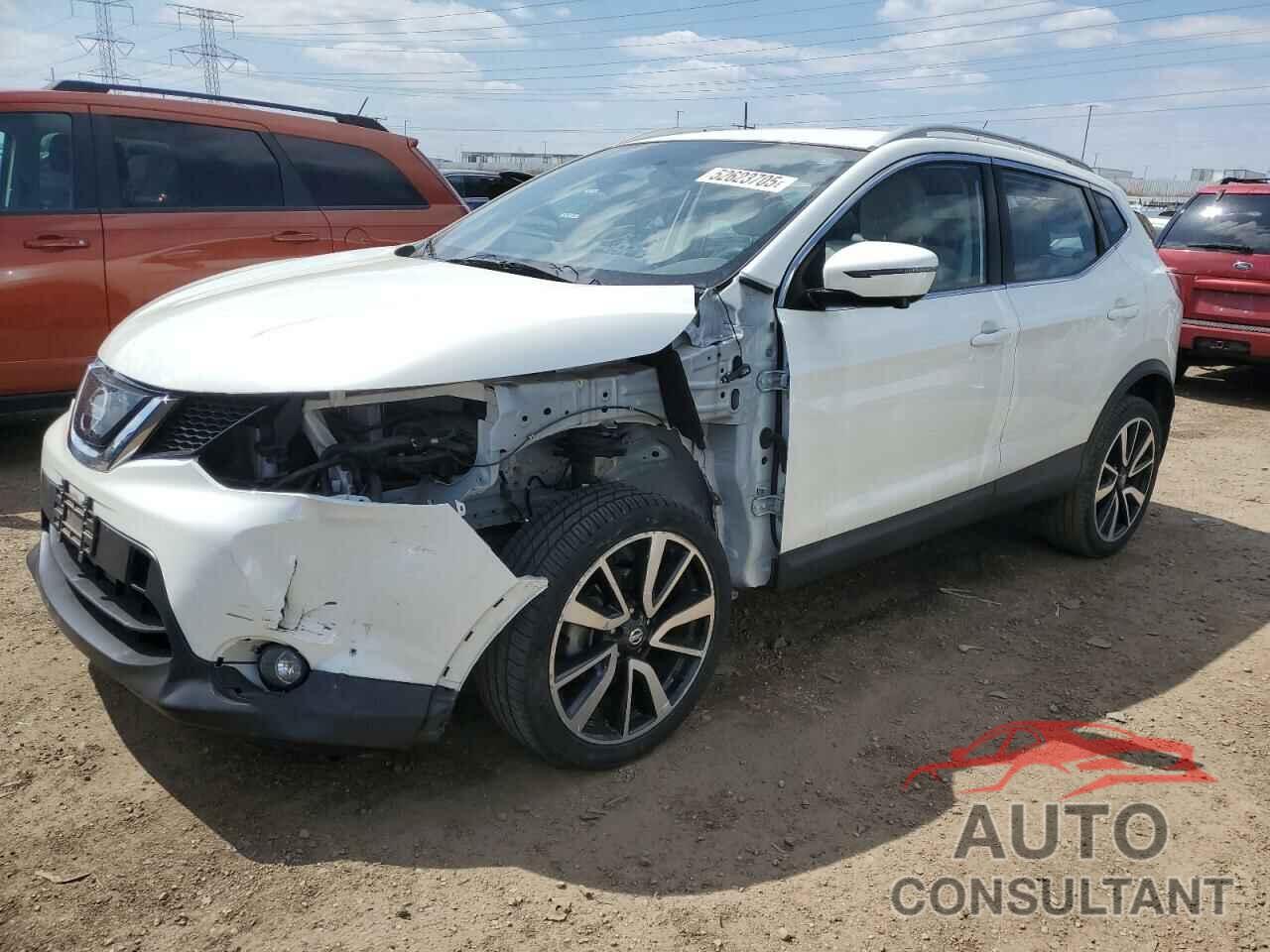 NISSAN ROGUE 2018 - JN1BJ1CP0JW193661
