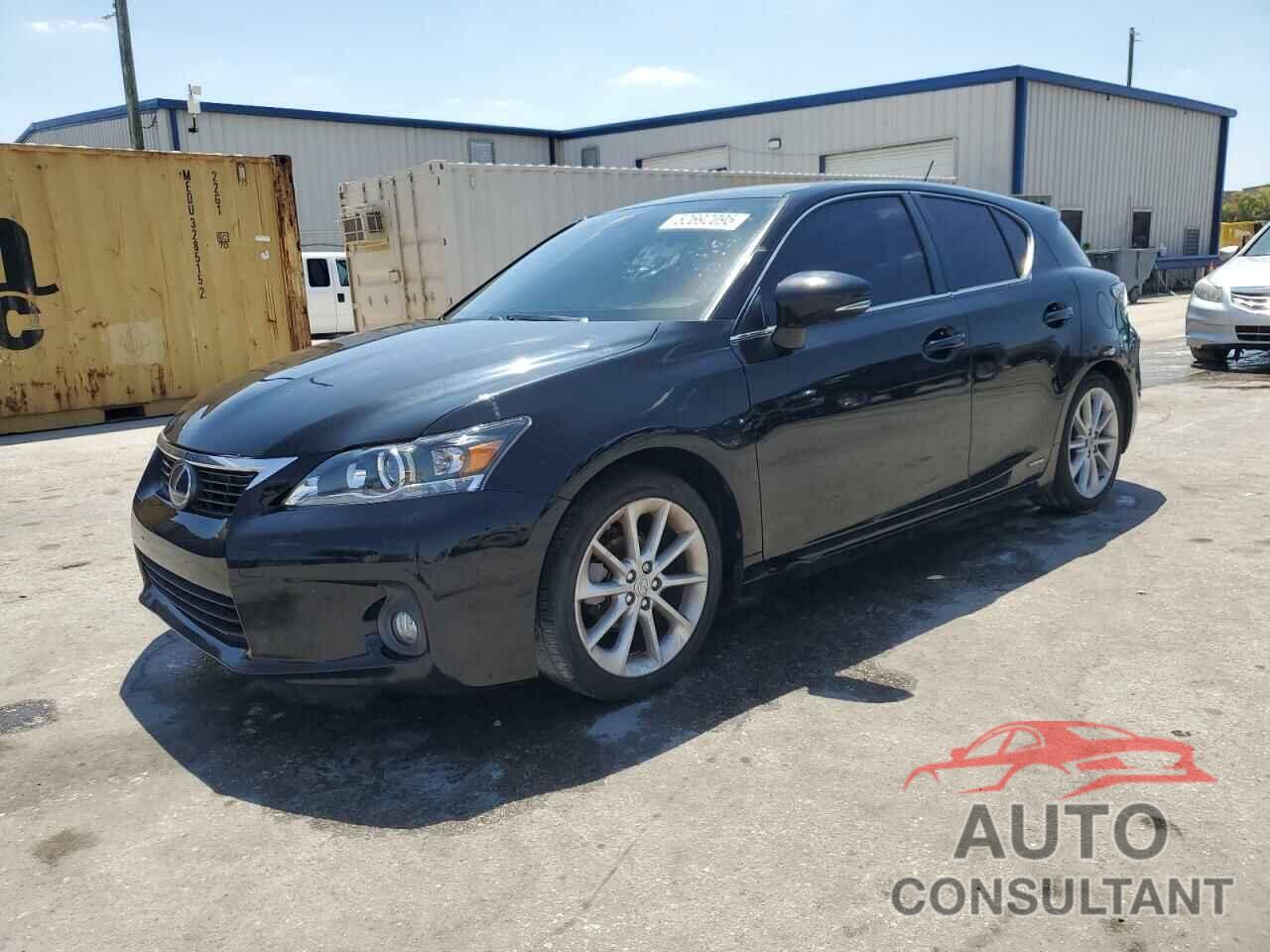 LEXUS CT 200 2013 - JTHKD5BH7D2159488