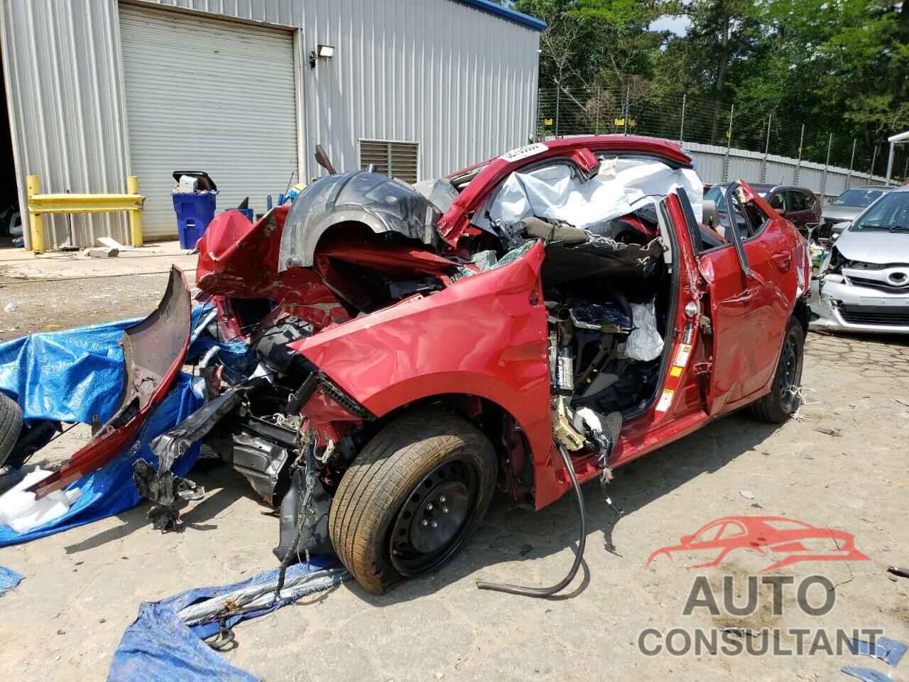 TOYOTA COROLLA 2016 - 2T1BURHE3GC693213