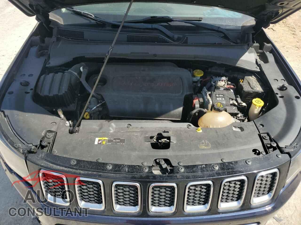 JEEP COMPASS 2017 - 3C4NJCBB3HT669090