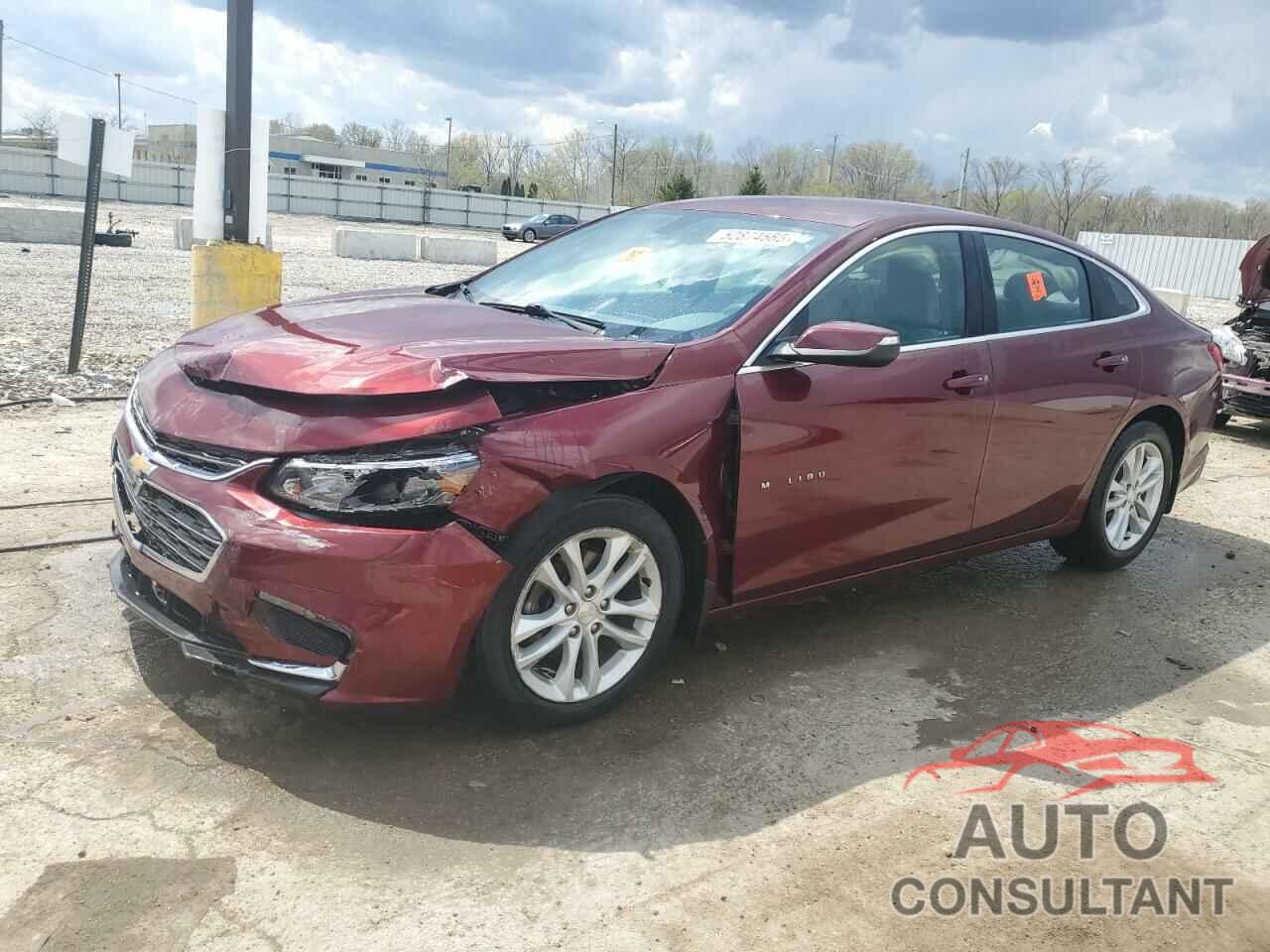CHEVROLET MALIBU 2016 - 1G1ZE5ST2GF314326