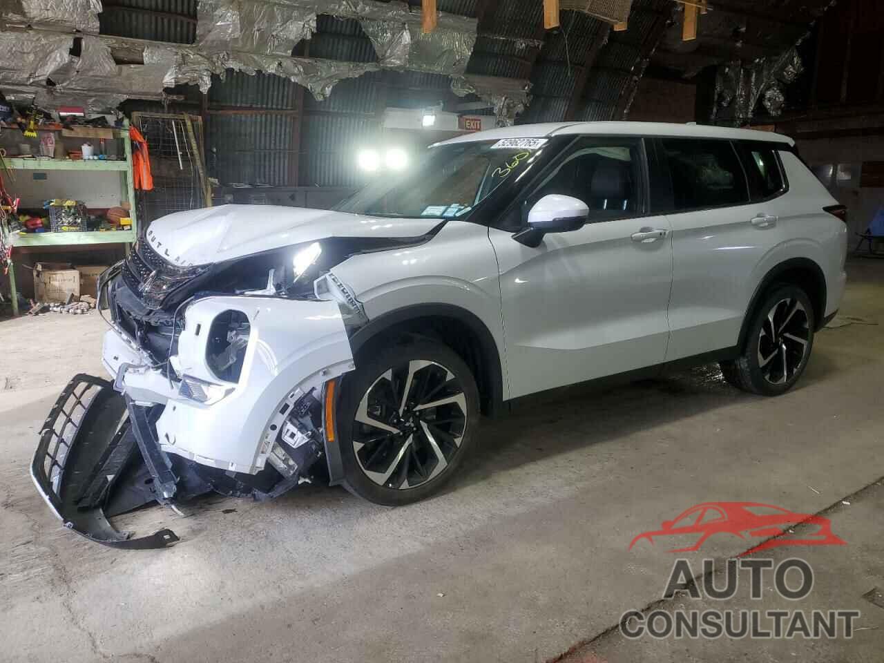 MITSUBISHI OUTLANDER 2022 - JA4J4UA88NZ080150