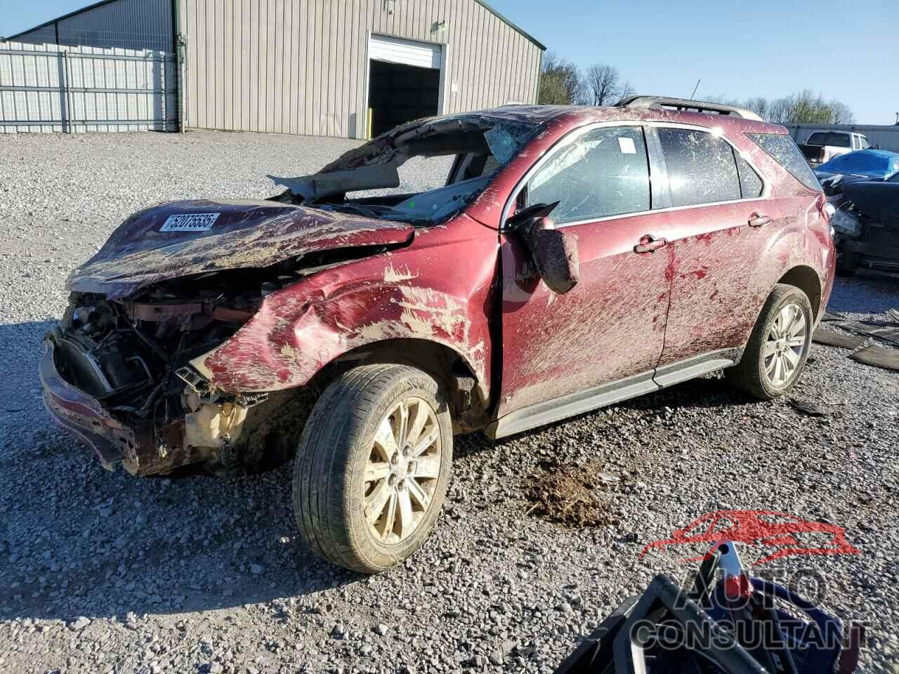 CHEVROLET EQUINOX 2010 - 2CNFLEEY8A6222111