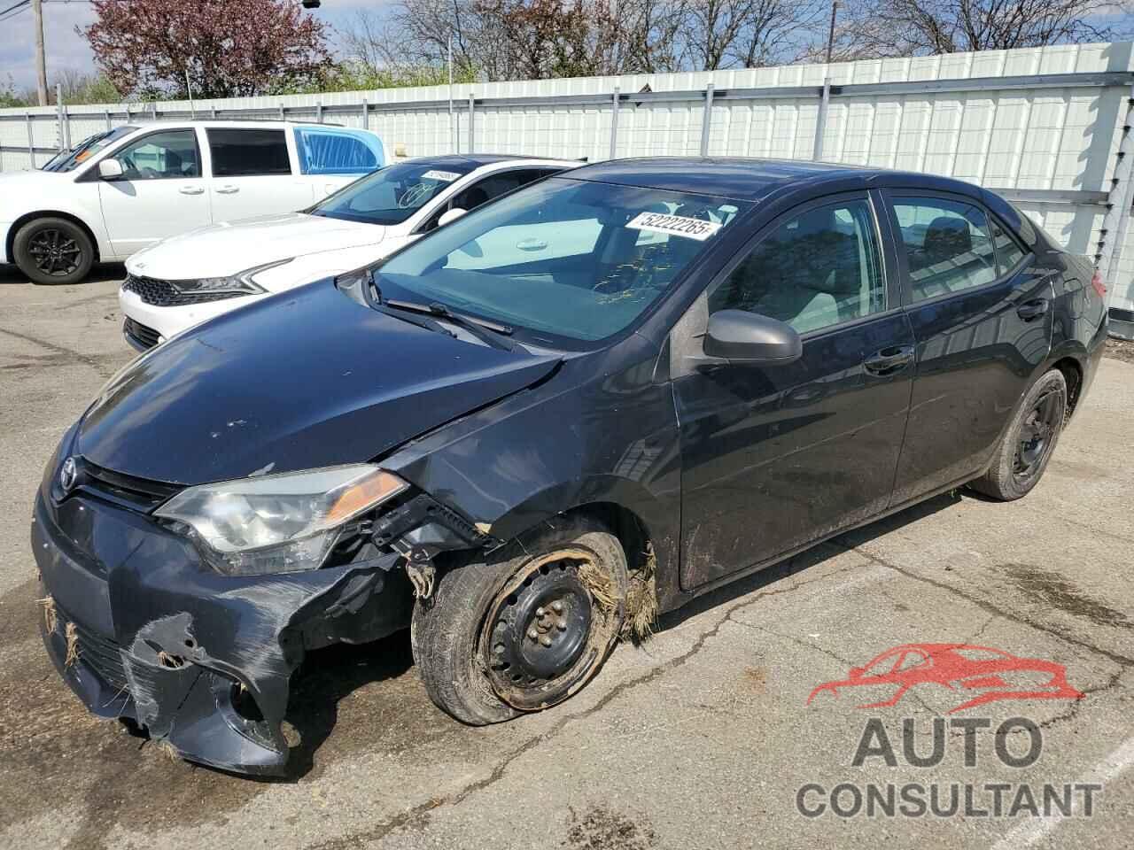 TOYOTA COROLLA 2014 - 2T1BURHE5EC156842