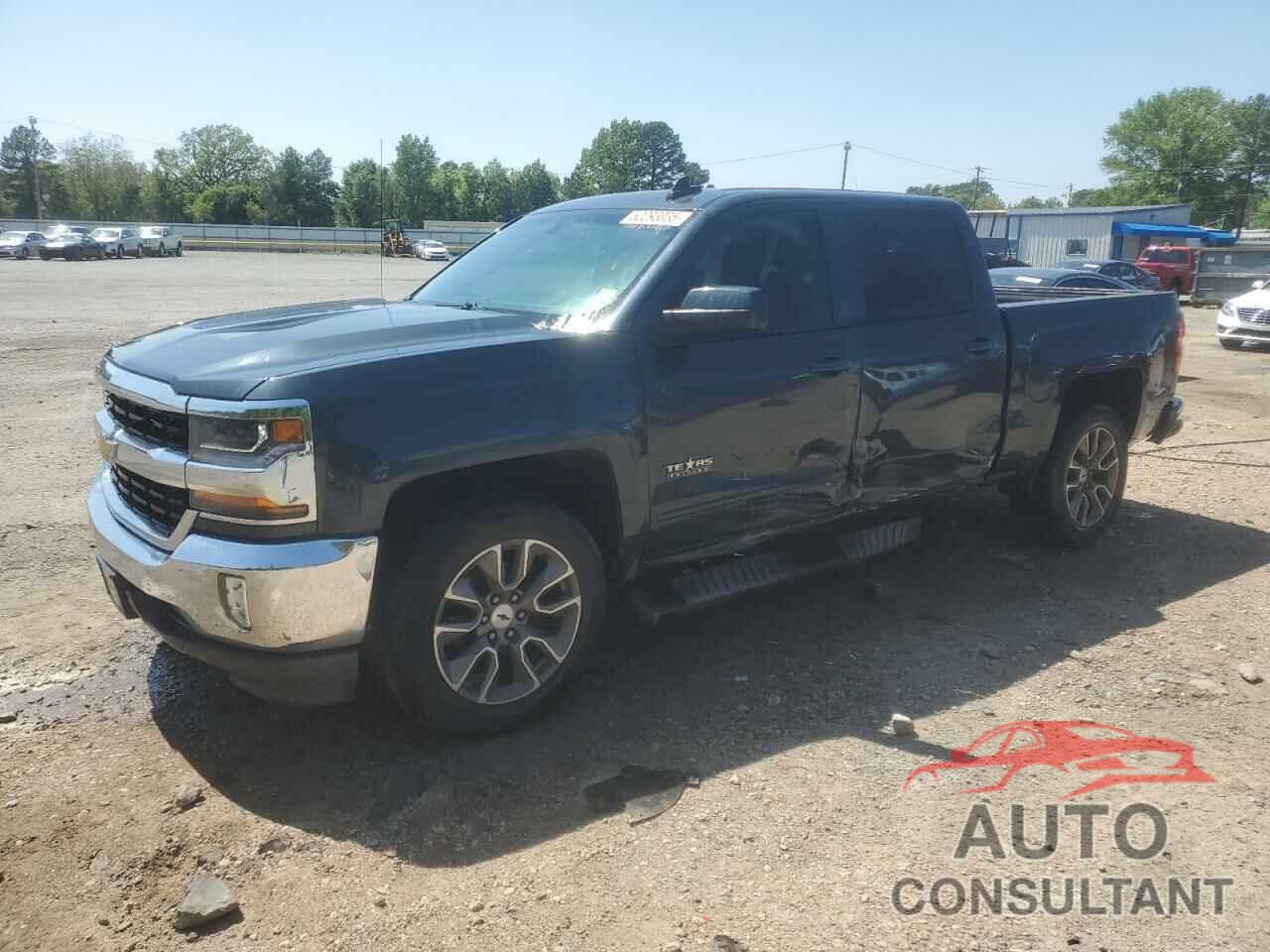 CHEVROLET ALL Models 2018 - 3GCPCREC1JG519228