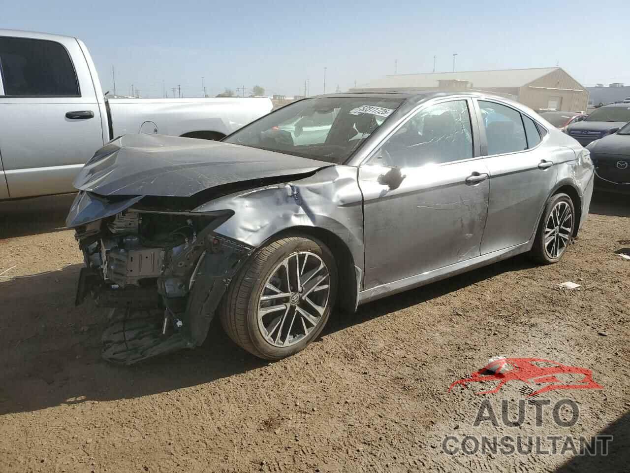 TOYOTA CAMRY 2025 - 4T1DBADK7SU516053