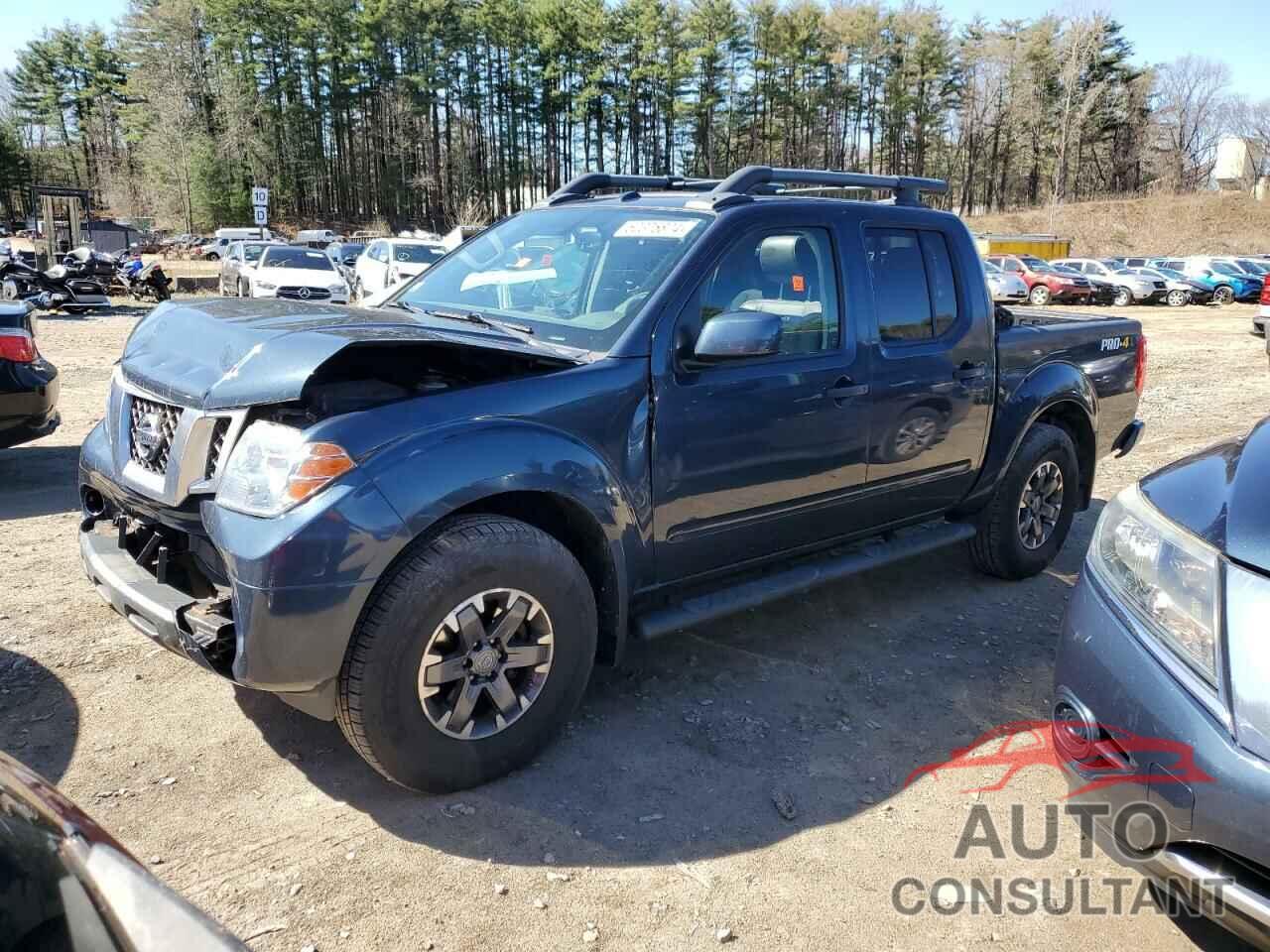 NISSAN FRONTIER 2018 - 1N6AD0EVXJN701711