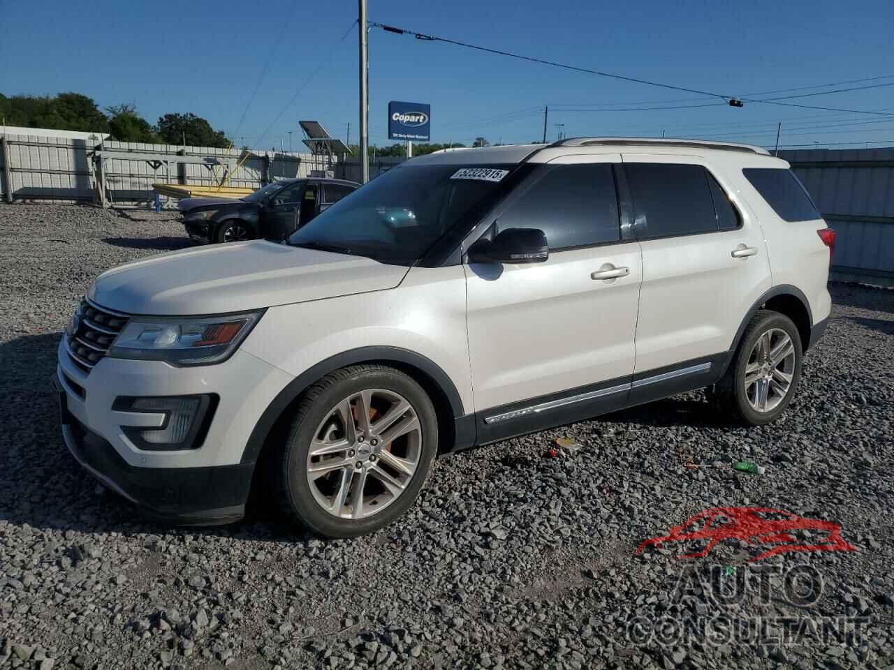 FORD EXPLORER 2016 - 1FM5K7D87GGC54004