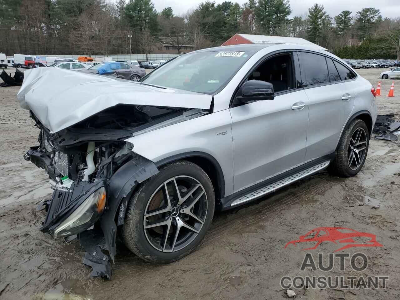 MERCEDES-BENZ GLE-CLASS 2019 - 4JGED6EB5KA152100