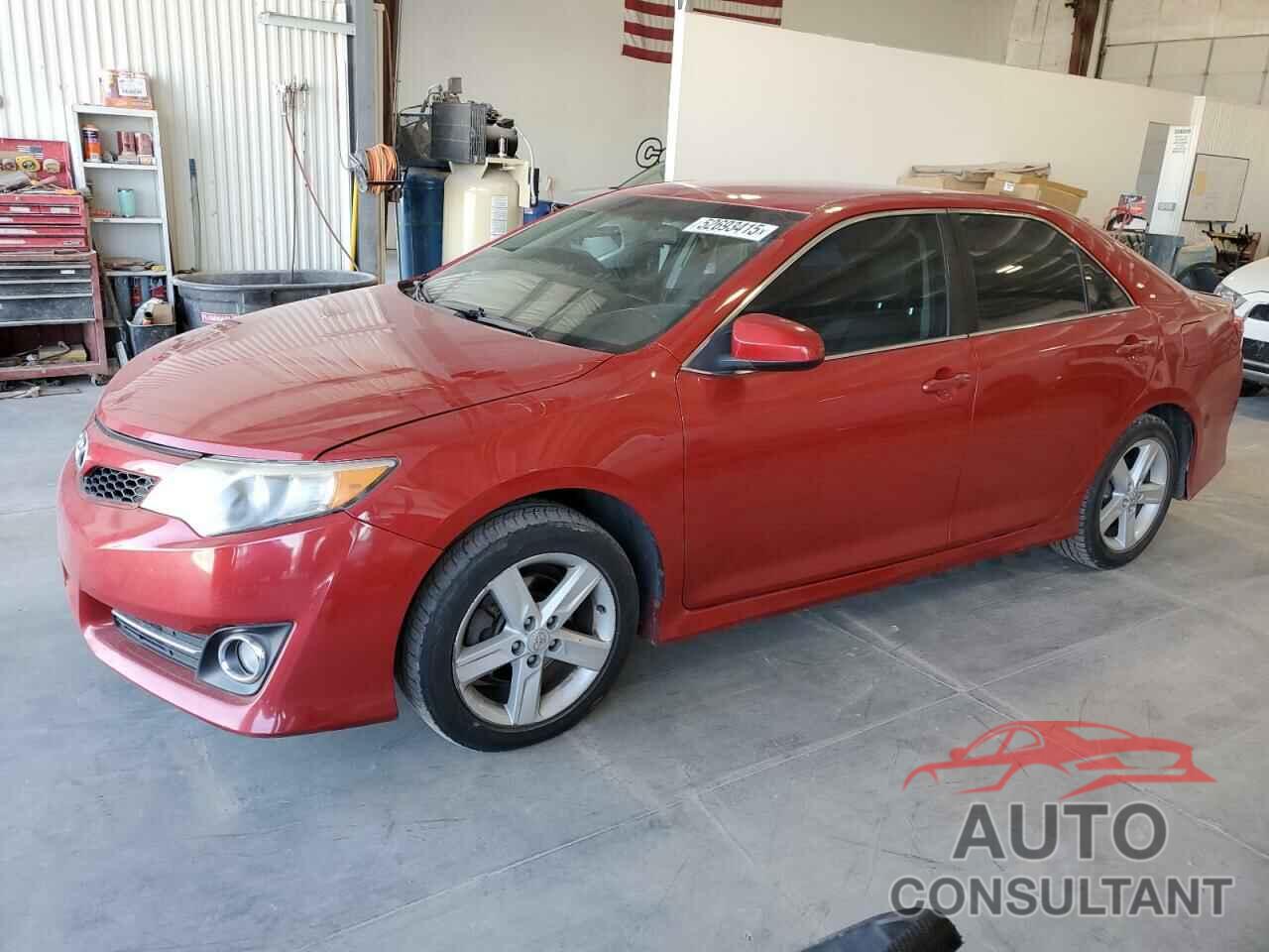 TOYOTA CAMRY 2013 - 4T1BF1FK6DU668143