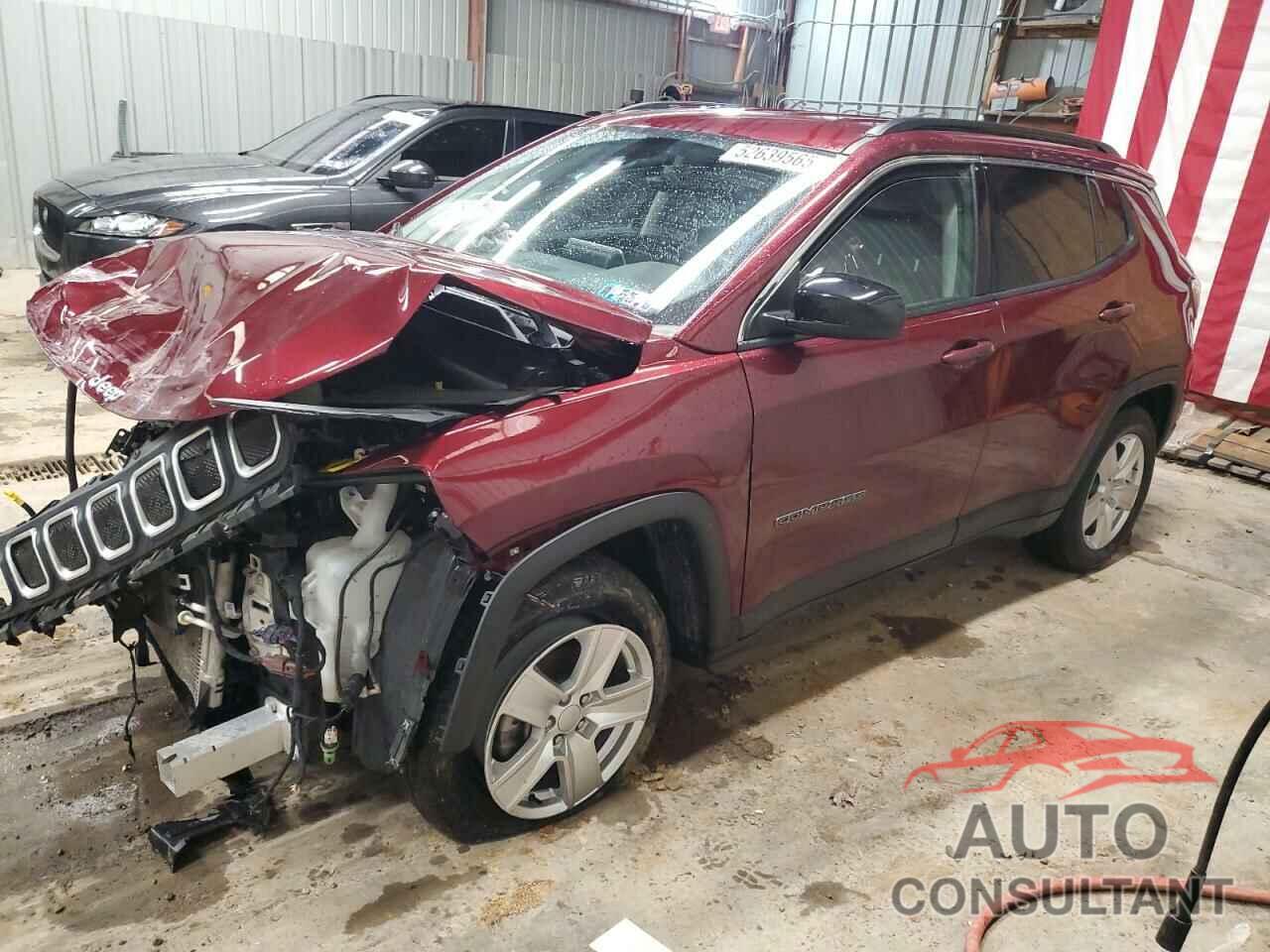 JEEP COMPASS 2022 - 3C4NJDBB1NT118769