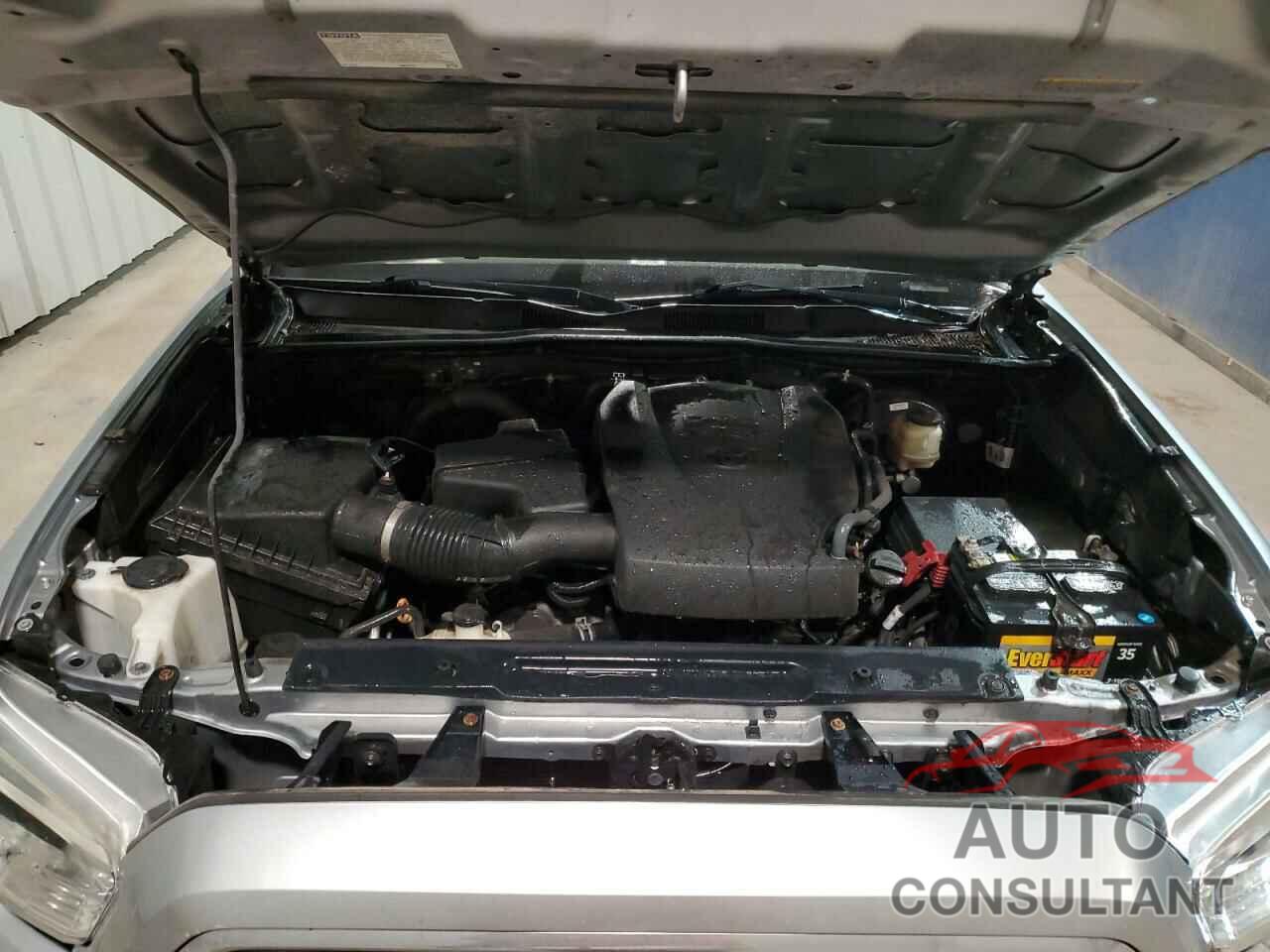 TOYOTA TACOMA 2017 - 5TFAZ5CN8HX041168