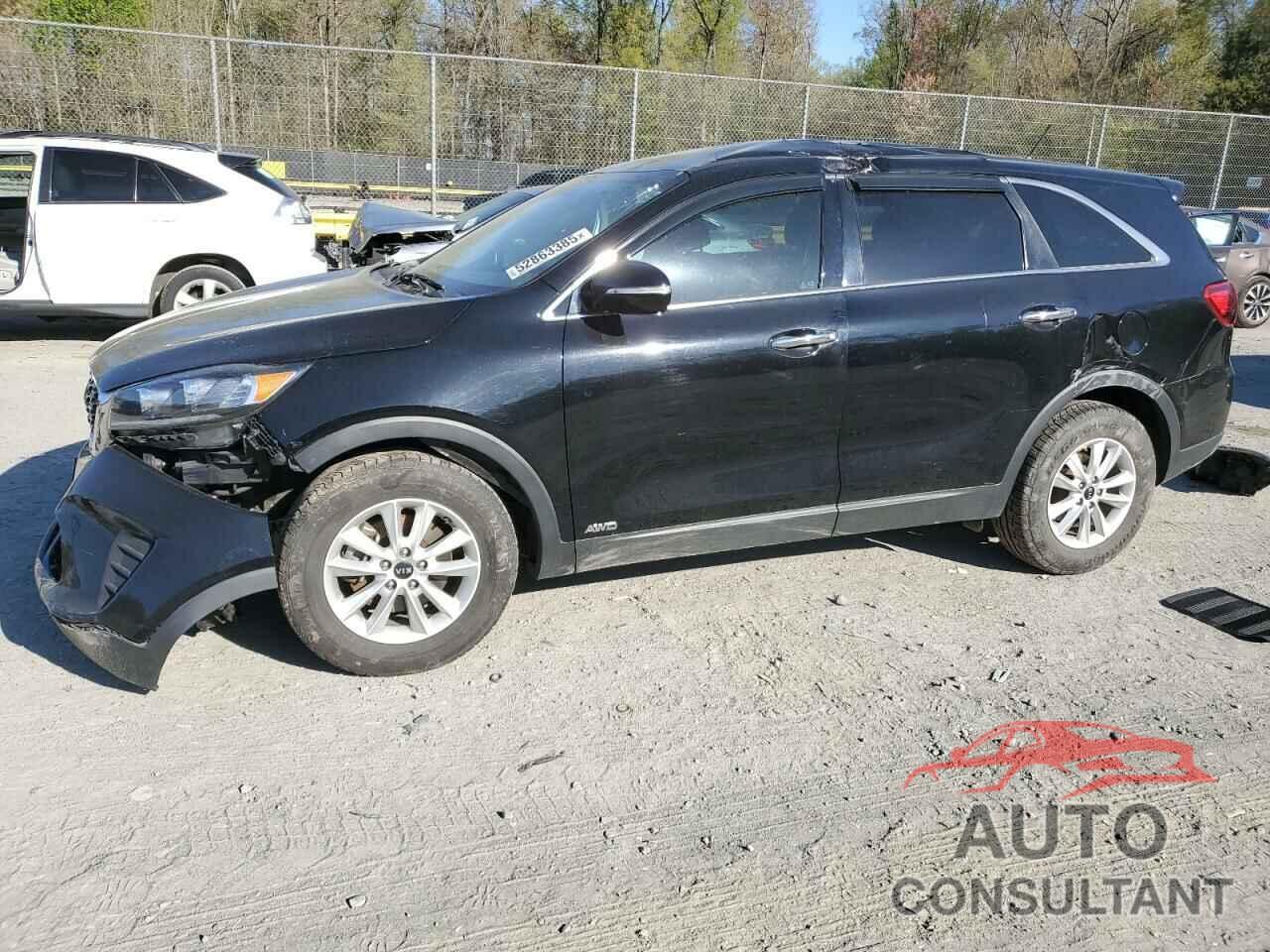 KIA SORENTO 2019 - 5XYPGDA33KG524802