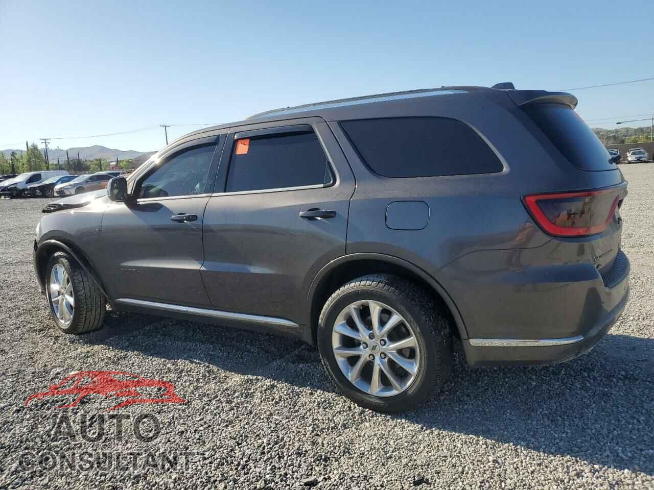 DODGE DURANGO 2020 - 1C4RDJEG3LC302005