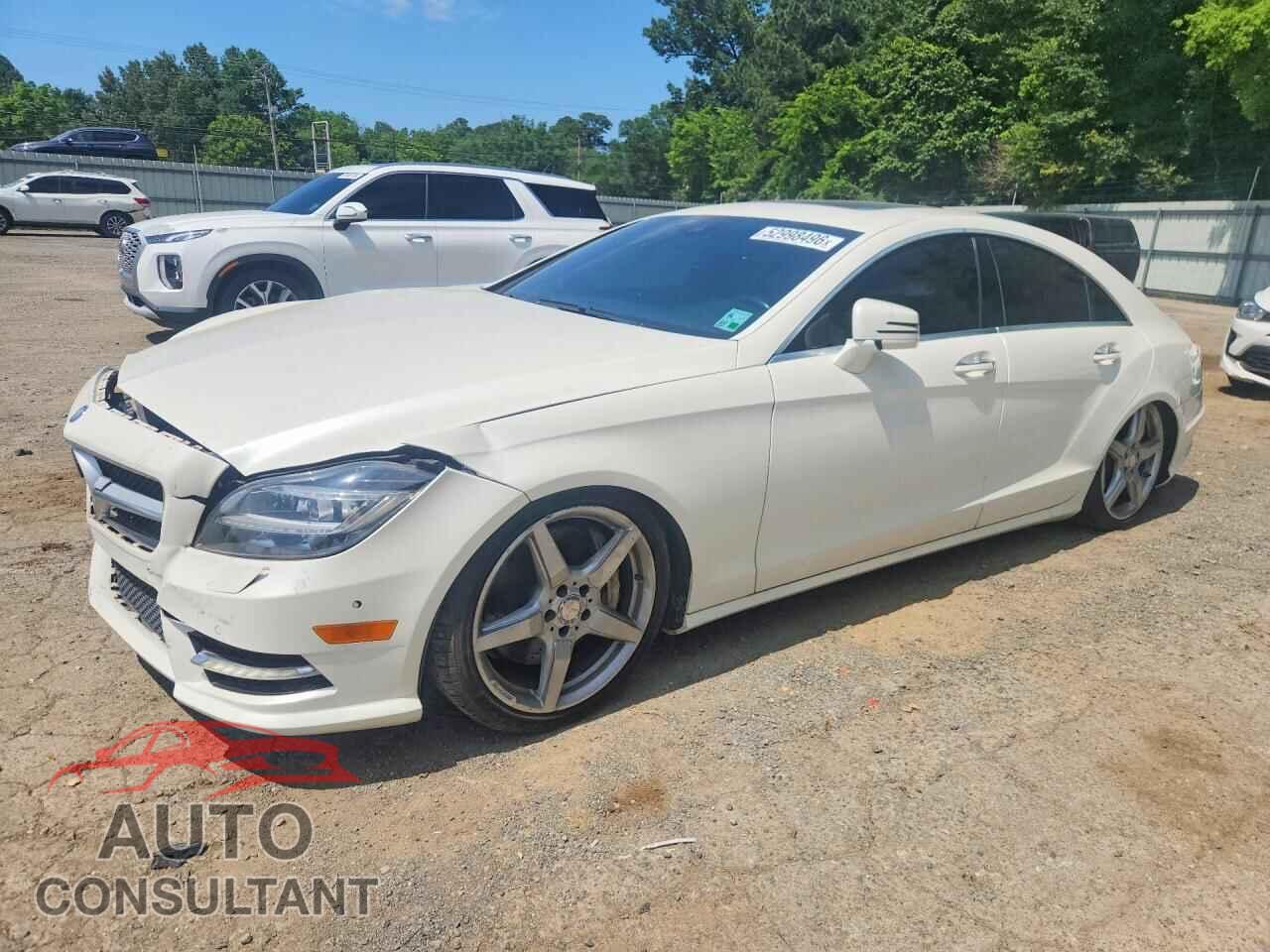 MERCEDES-BENZ CLS-CLASS 2014 - WDDLJ7DB0EA123786