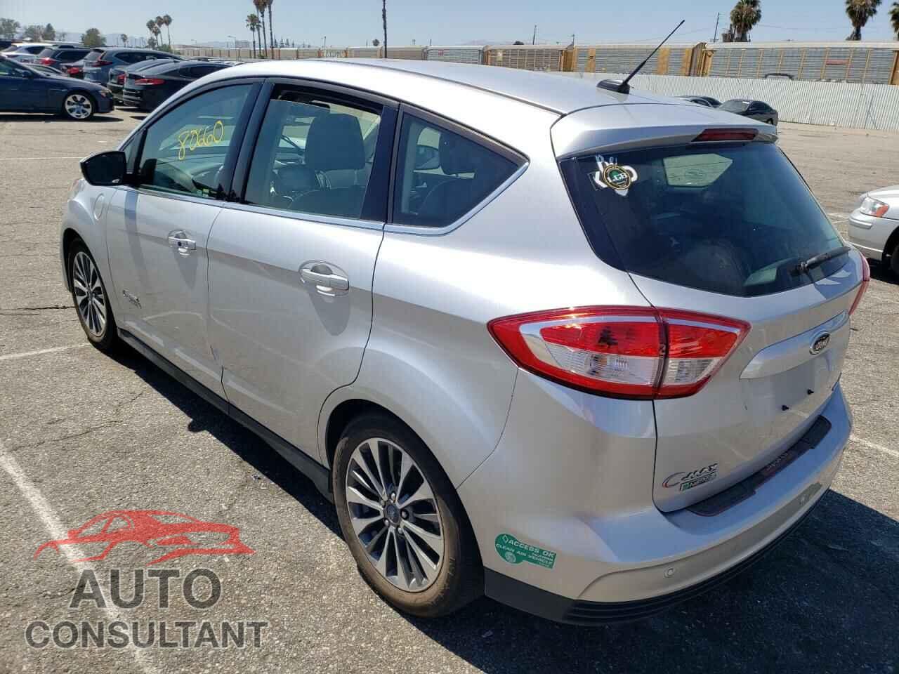 FORD CMAX 2017 - 1FADP5FU4HL108187