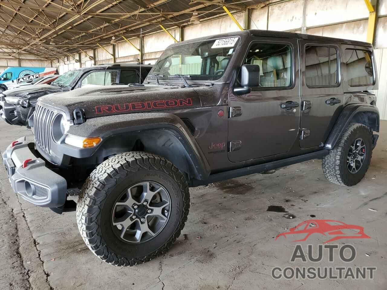 JEEP WRANGLER 2019 - 1C4HJXFG1KW610292