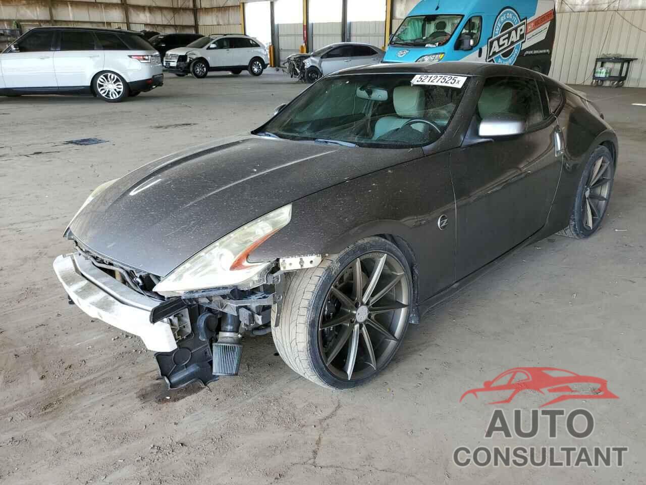 NISSAN 370Z 2012 - JN1AZ4EH9CM564312