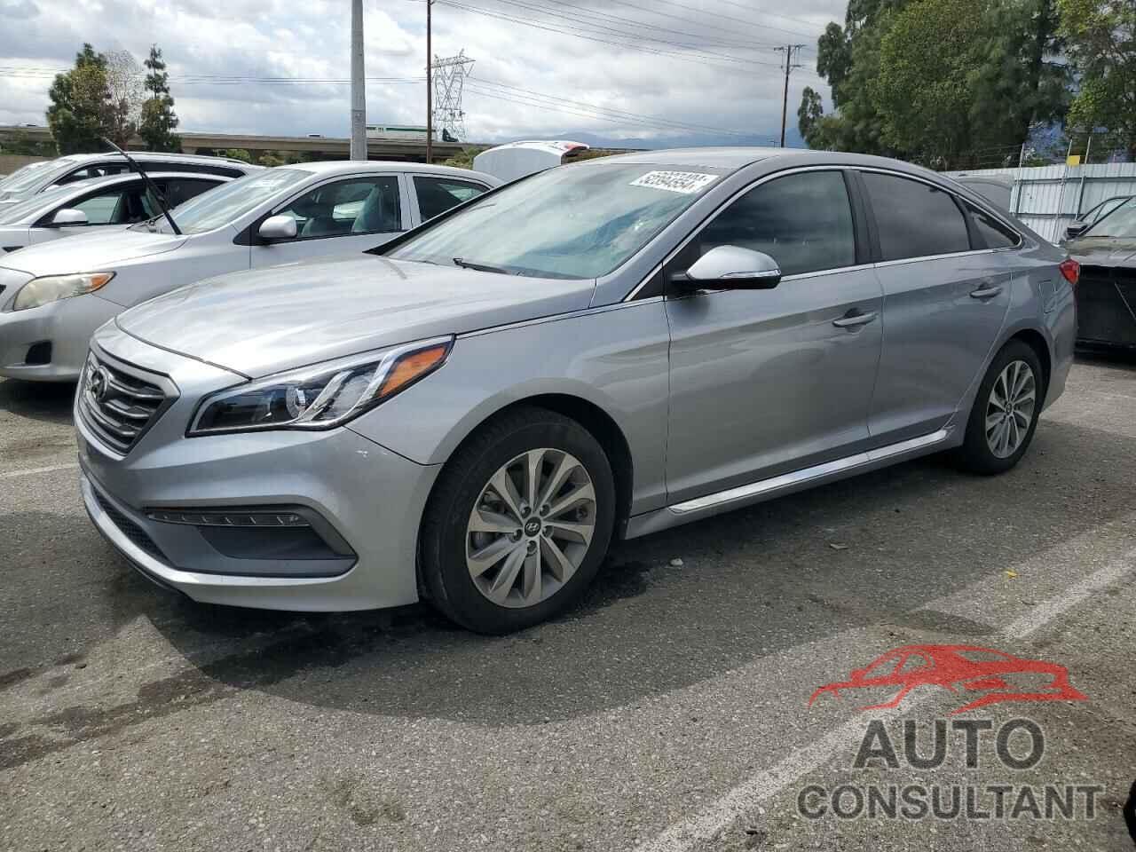 HYUNDAI SONATA 2016 - 5NPE34AF1GH267331