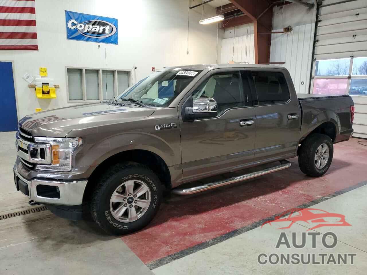 FORD F150 2018 - 1FTEW1E54JFD54522