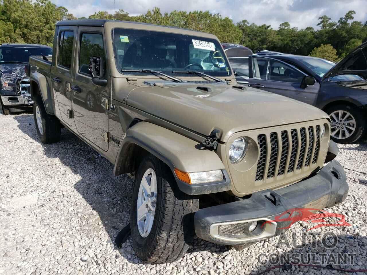 JEEP GLADIATOR 2020 - 1C6HJTAG3LL174085