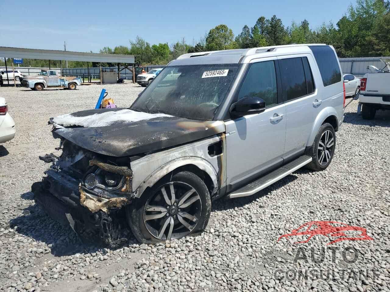 LAND ROVER LR4 2016 - SALAK2V63GA829245