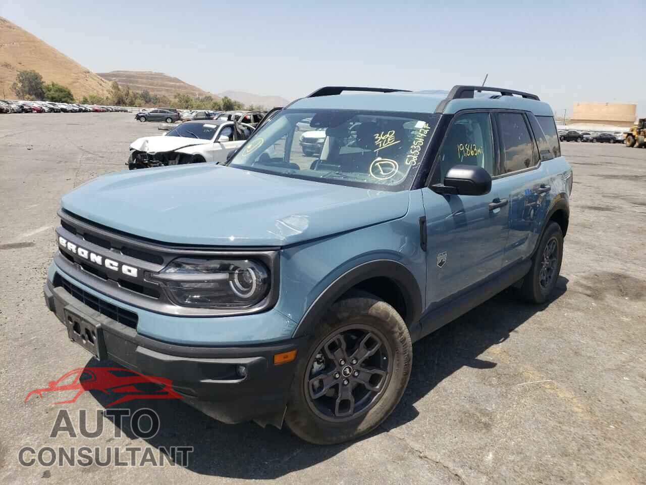 FORD BRONCO 2021 - 3FMCR9B64MRB04758