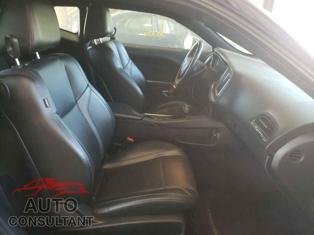 DODGE CHALLENGER 2016 - 2C3CDZAG2GH218002