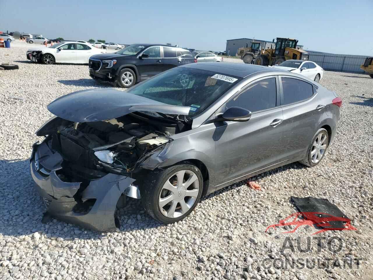 HYUNDAI ELANTRA 2013 - 5NPDH4AE7DH202368