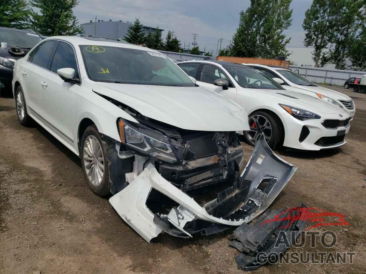 VOLKSWAGEN PASSAT 2016 - 1VWBS7A38GC012455