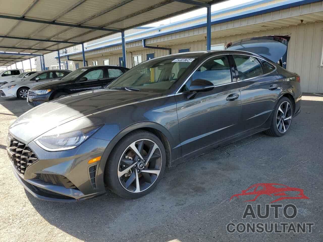 HYUNDAI SONATA 2023 - KMHL44J29PA280056