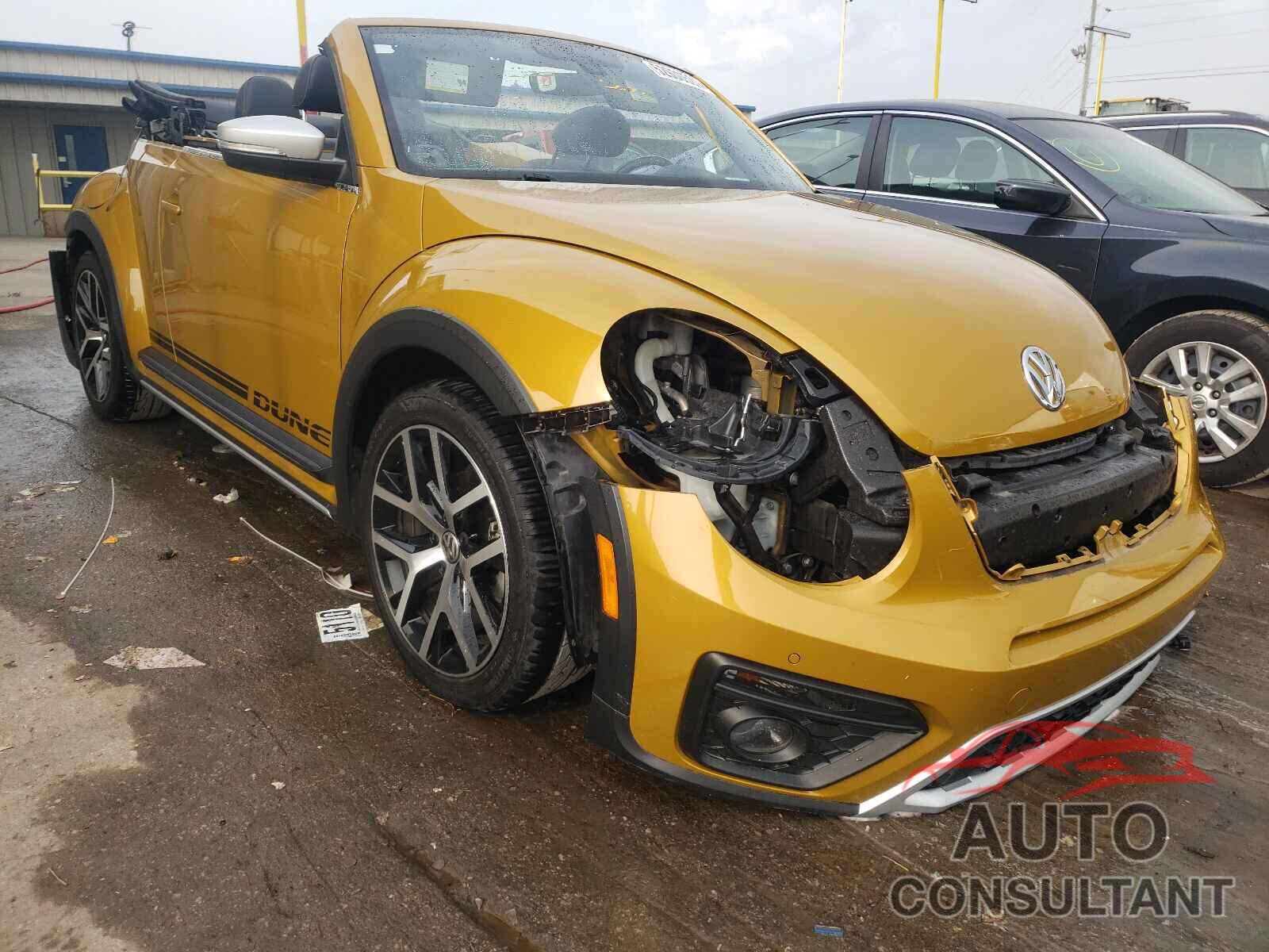 VOLKSWAGEN BEETLE 2017 - 3VWT17AT4HM800141