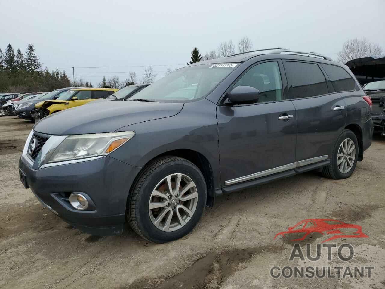 NISSAN PATHFINDER 2014 - 5N1AR2MM0EC726123