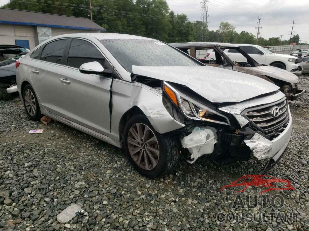 HYUNDAI SONATA 2016 - 5NPE34AF1GH278703