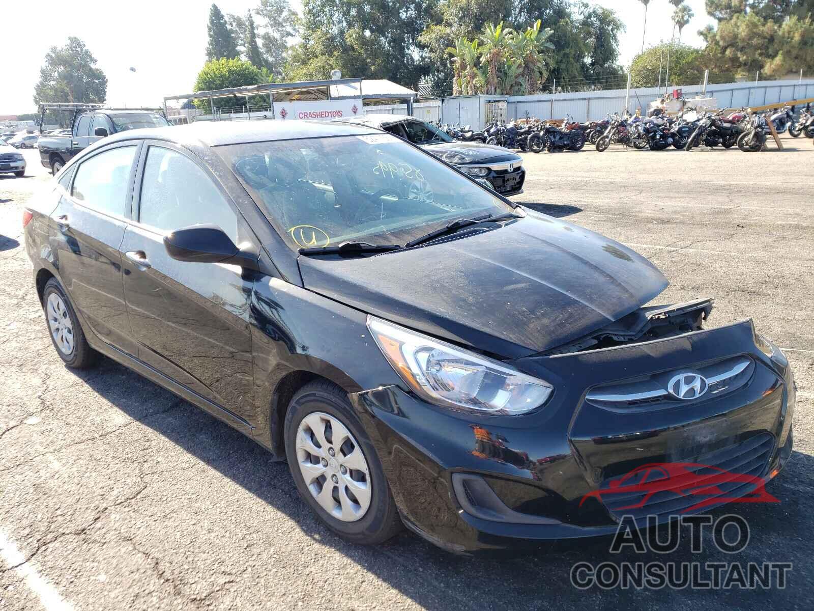 HYUNDAI ACCENT 2017 - KMHCT4AE7HU273488