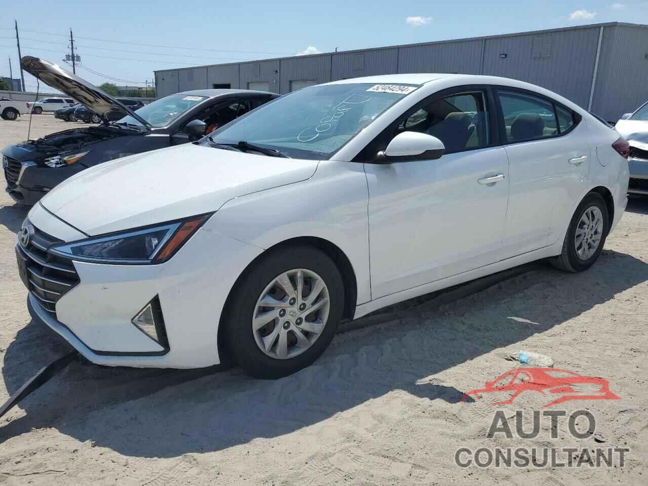 HYUNDAI ELANTRA 2019 - 5NPD74LF8KH486227