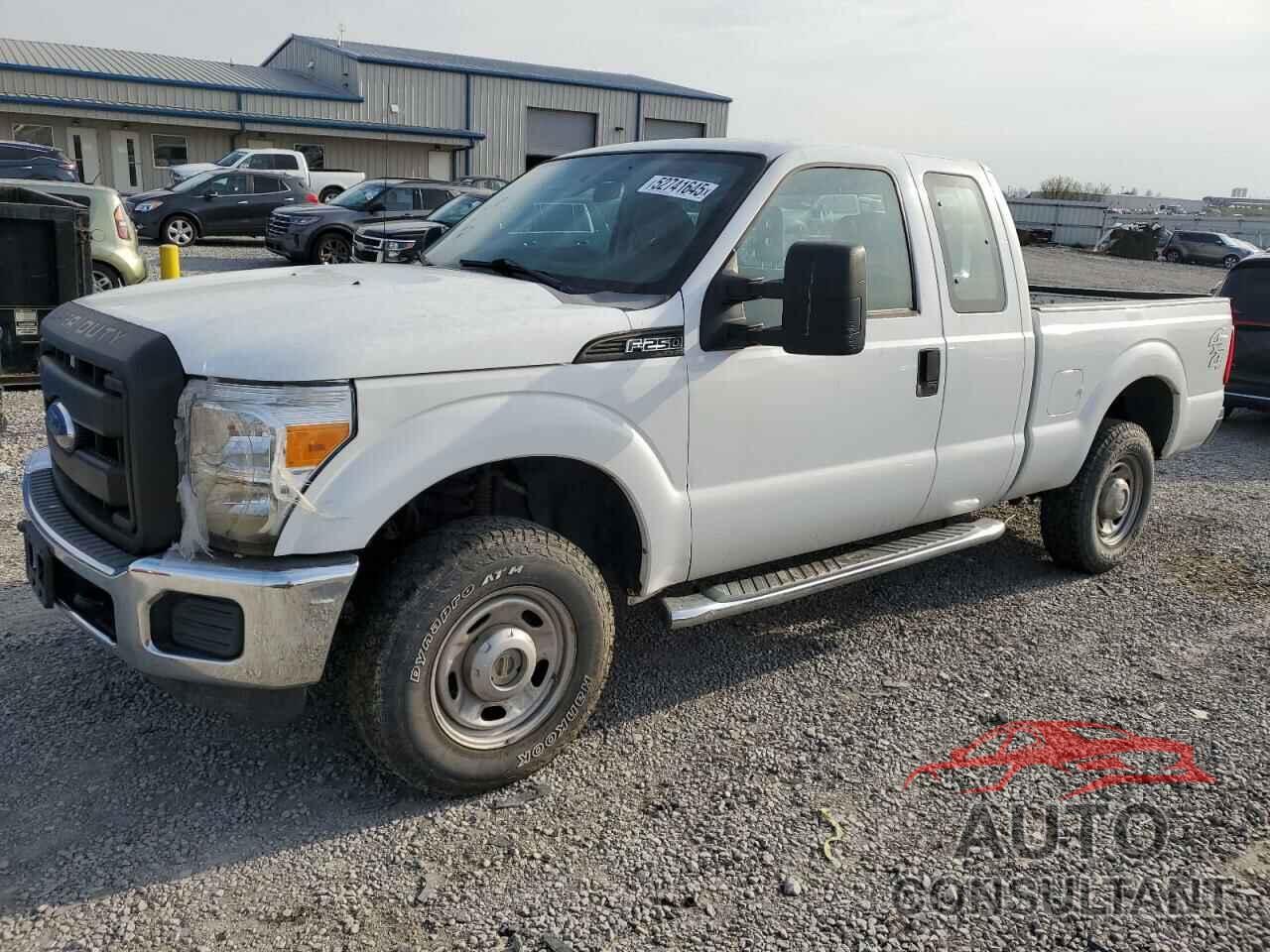 FORD F250 2011 - 1FT7X2B61BED02099