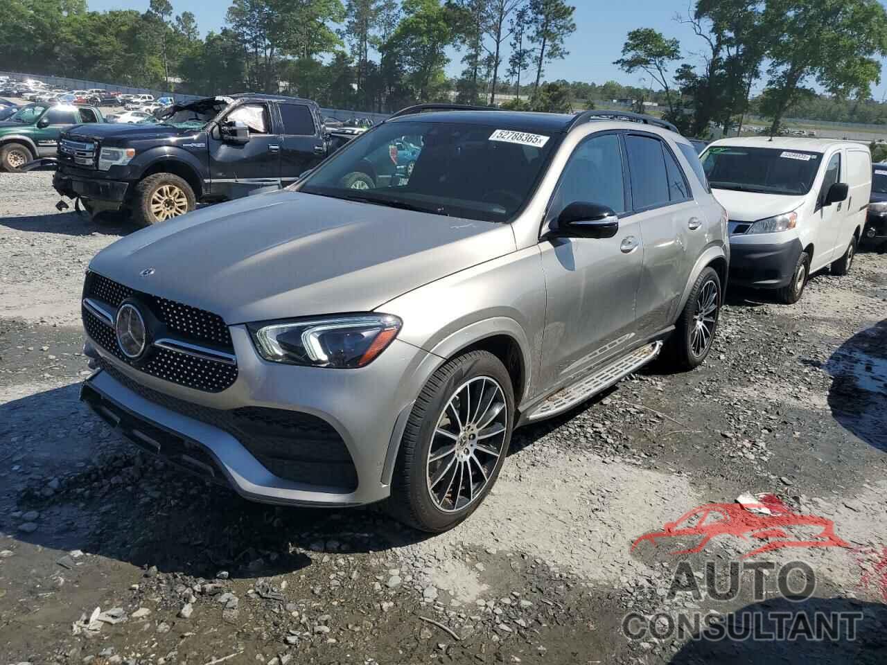 MERCEDES-BENZ GLE-CLASS 2022 - 4JGFB4JB4NA751613