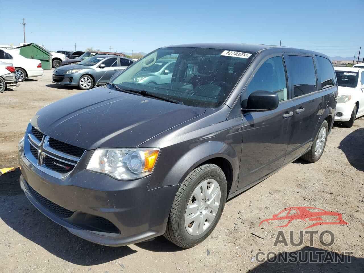 DODGE CARAVAN 2019 - 2C4RDGBG3KR573725