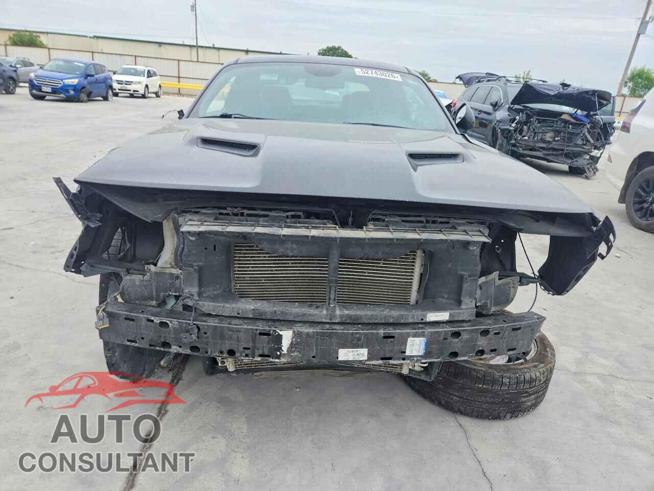 DODGE CHALLENGER 2017 - 2C3CDZAG4HH611498